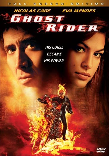 Ghost Rider Full Screen (DVD) (Pre-Owned)