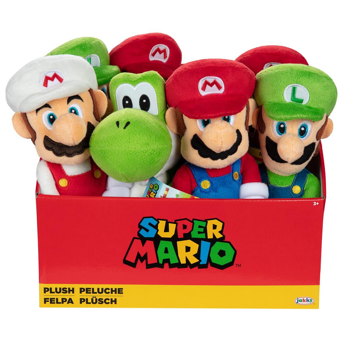 Super Mario 9" Assorted Plush (Toys)