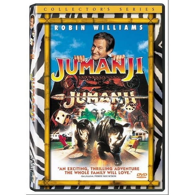 Jumanji (Collector's Series) Widescreen (DVD) (Pre-Owned)