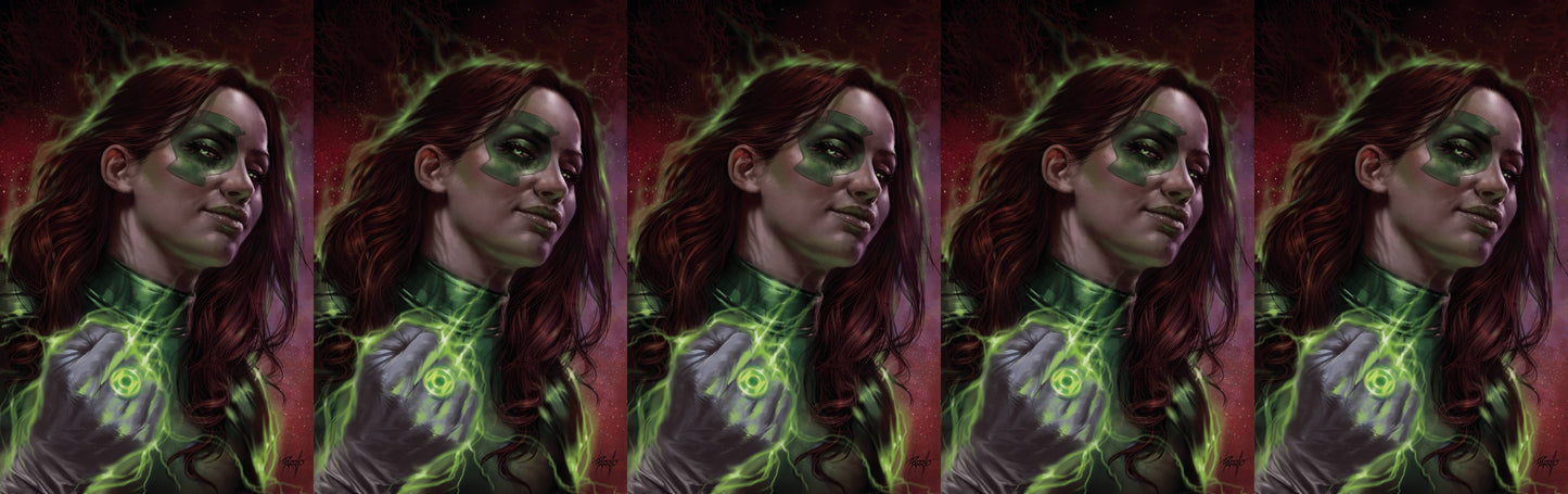Justice League Odyssey #10 B Lucio Parrillo Variant Jessica Cruz Green Lantern (06/12/2019) DC
