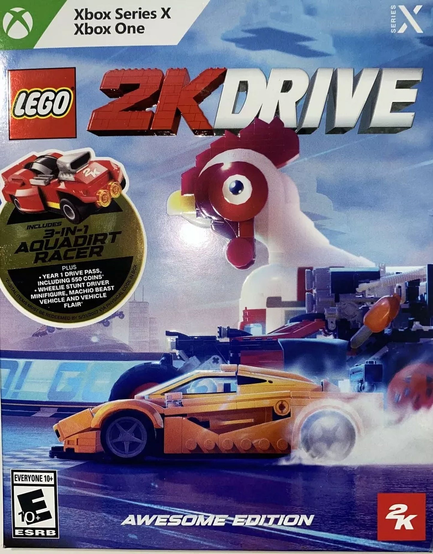 Lego 2K Drive Awesome Edition (Xbox One/Xbox Series X)