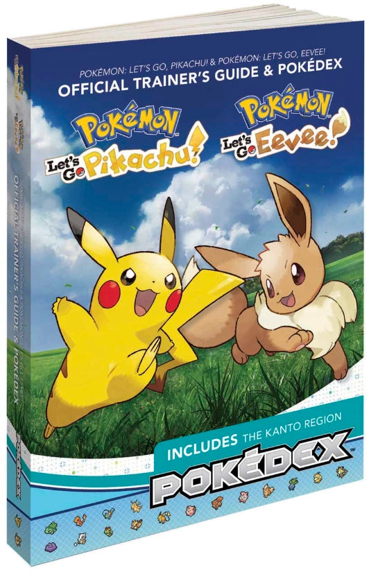 Pokemon Let's Go Pikachu! & Let's Go Eevee! Trainer's Guide & Pokedex (Books)