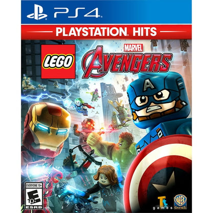 Lego Marvel Avengers (Playstation Hits) (Playstation 4)
