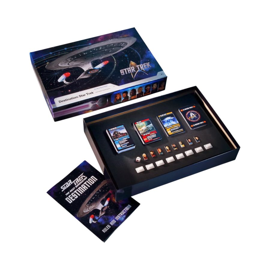 Star Trek - Destination: Star Trek Board Game (Toys)