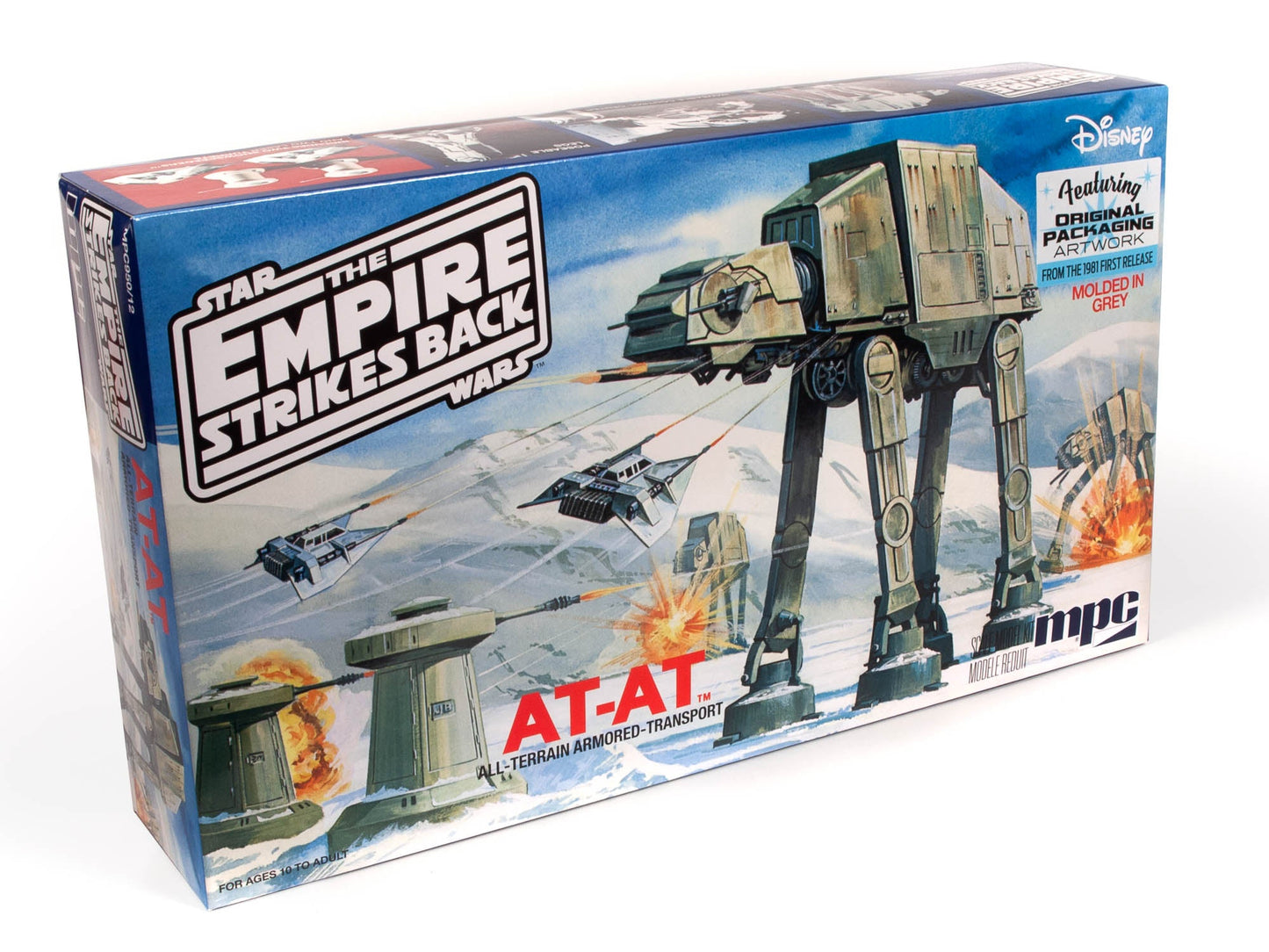 Star Wars: The Empire Strikes Back ATAT MPC Model Kit (Toys)