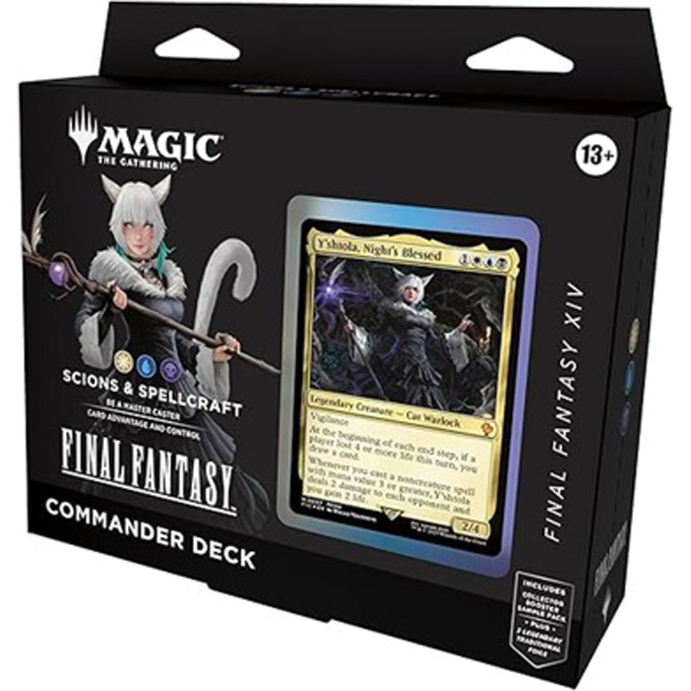 FINAL FANTASY COMMANDER DECK 2種セット MTG: Final Fantasy Commander Deck - Scions & Spellcraft (TCG