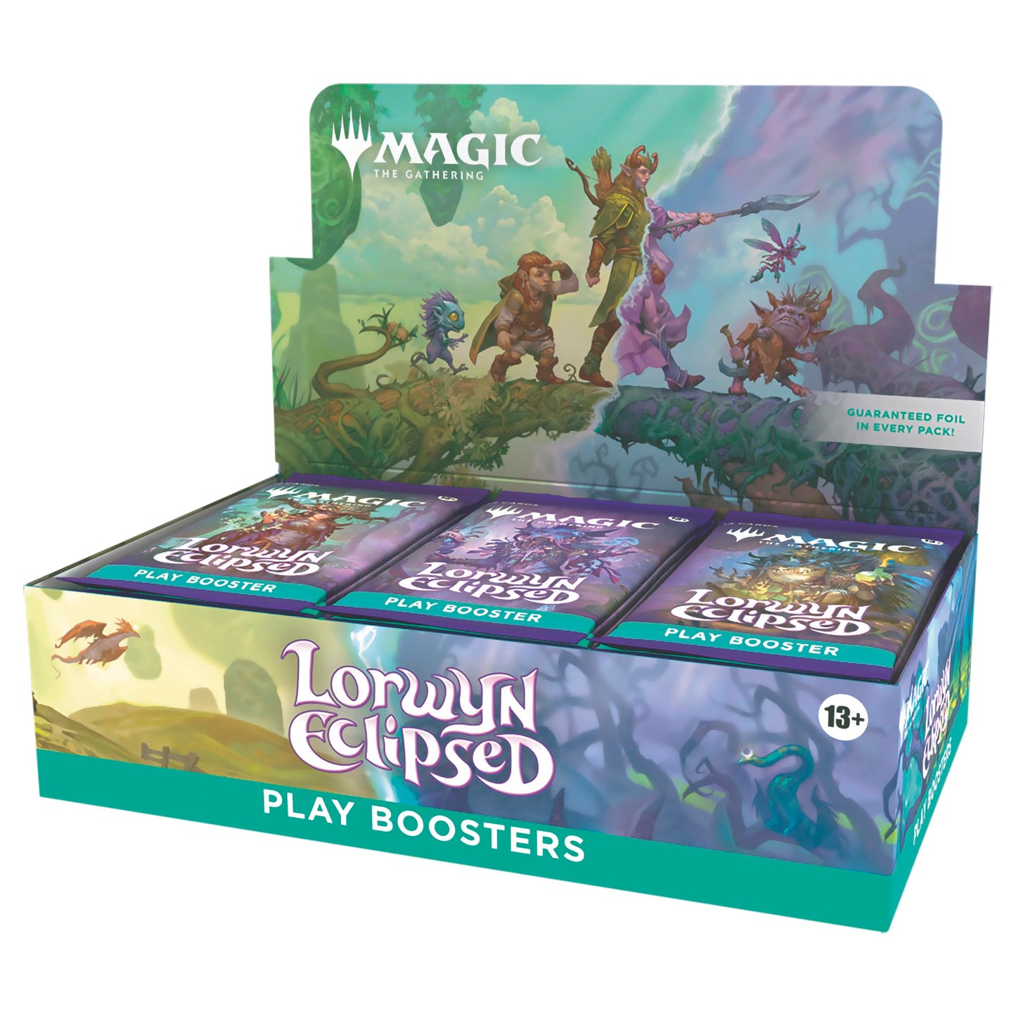 MTG: Lorwyn Eclipsed Play Booster Pack (TCG)