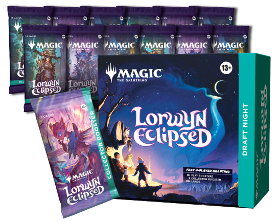 MTG: Lorwyn Eclipsed Draft Night Box (MTG)