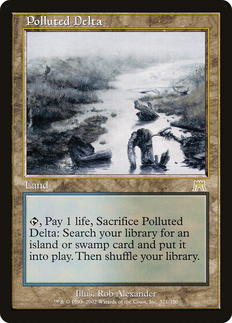 MTG: Polluted Delta - Onslaught (TCG)