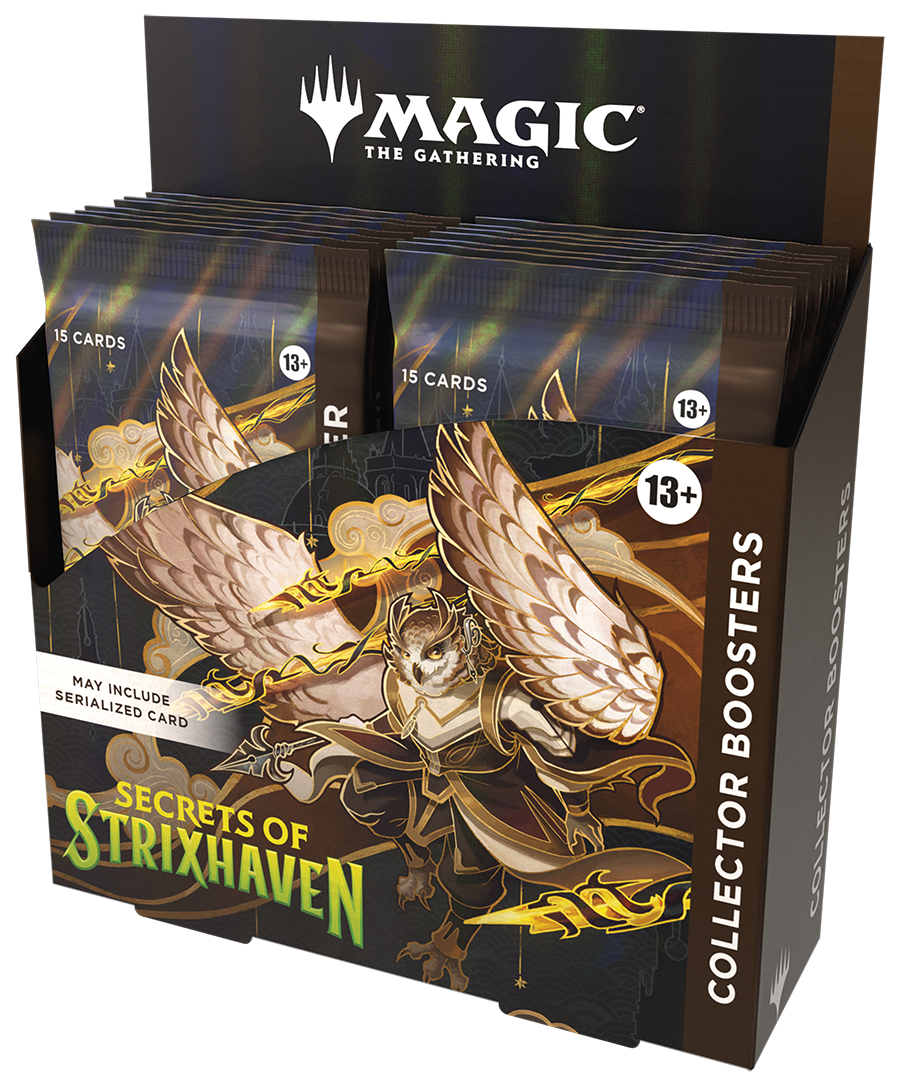 MTG: Secrets of Strixhaven Collector Booster (TCG)