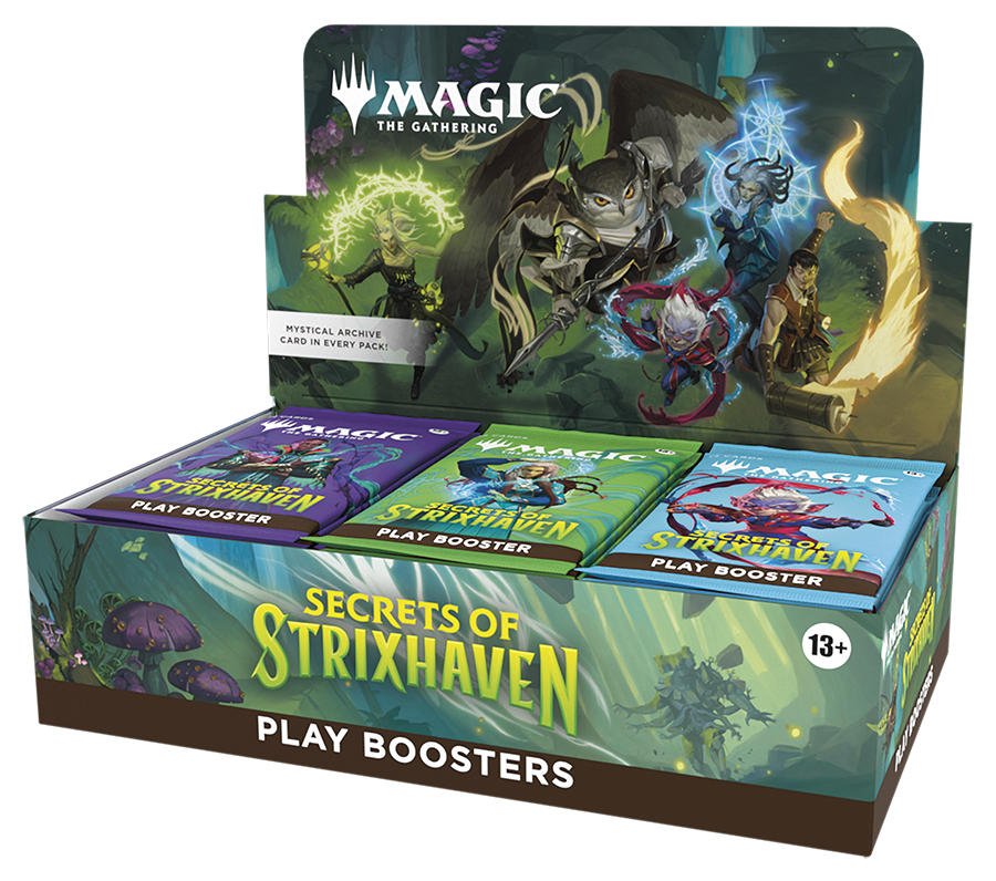 MTG: Secrets of Strixhaven Play Booster (TCG)