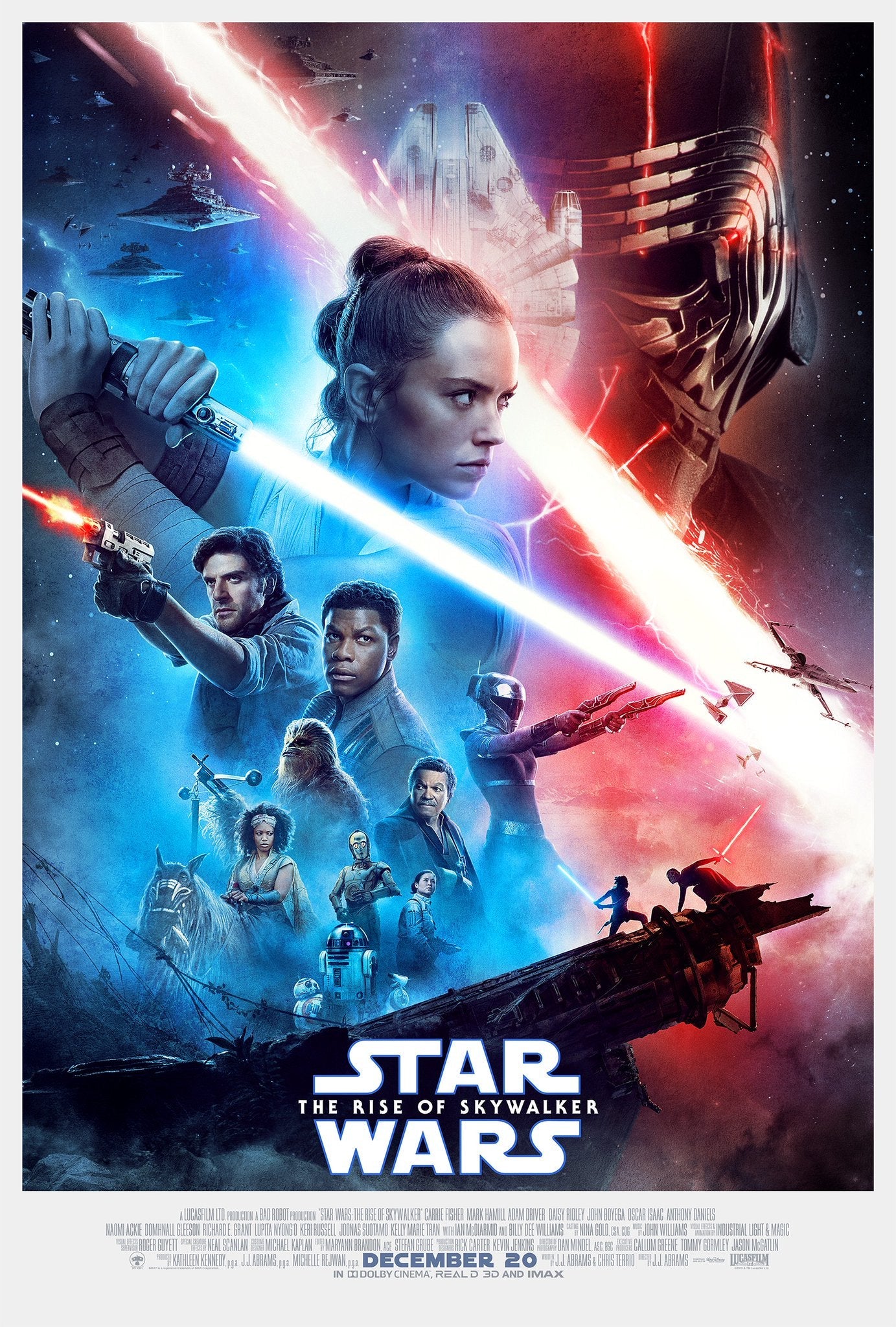Star Wars: The Rise of Skywalker (DVD) (Pre-Owned)