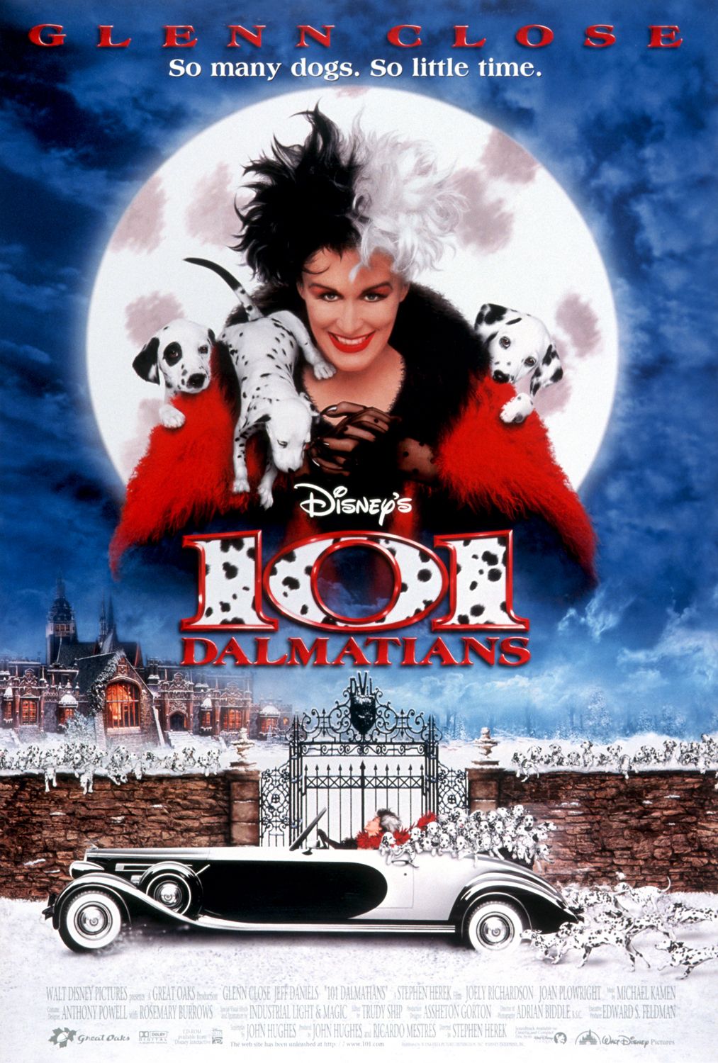 101 Dalmatians (DVD) (Pre-Owned)