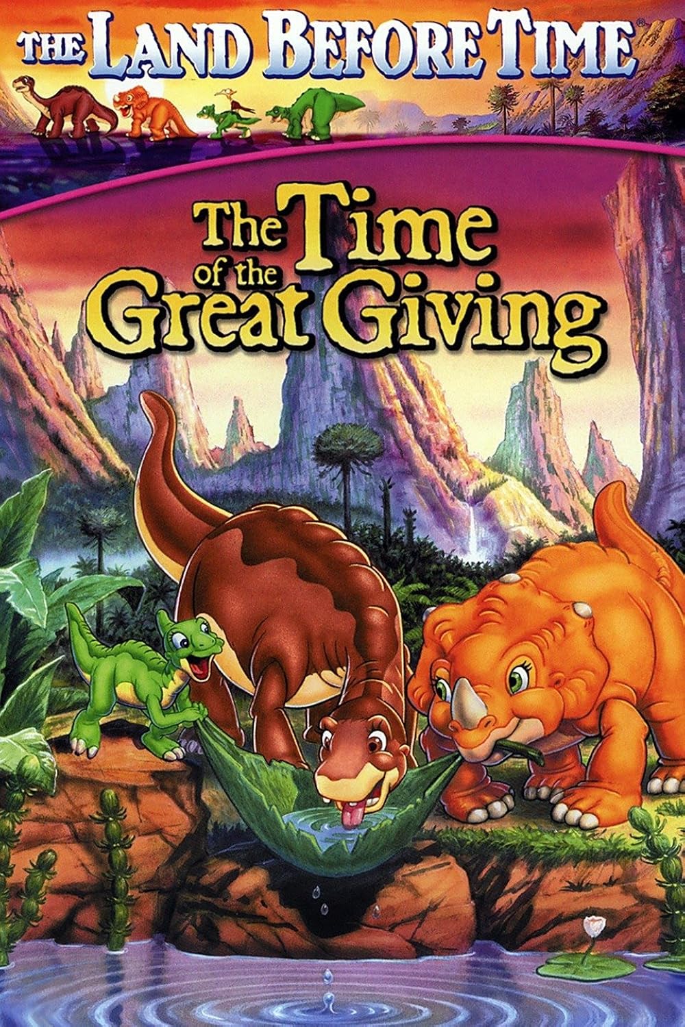 The Land Before Time III: The Time of the Great Giving (Pre-Owned) (DVD)
