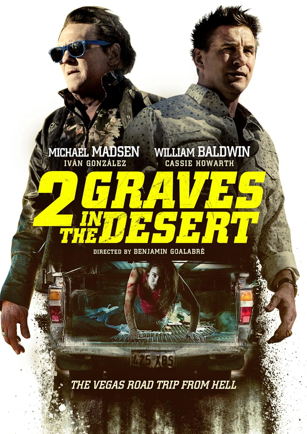2 Graves in the Desert Widescreen (DVD) (Pre-Owned)