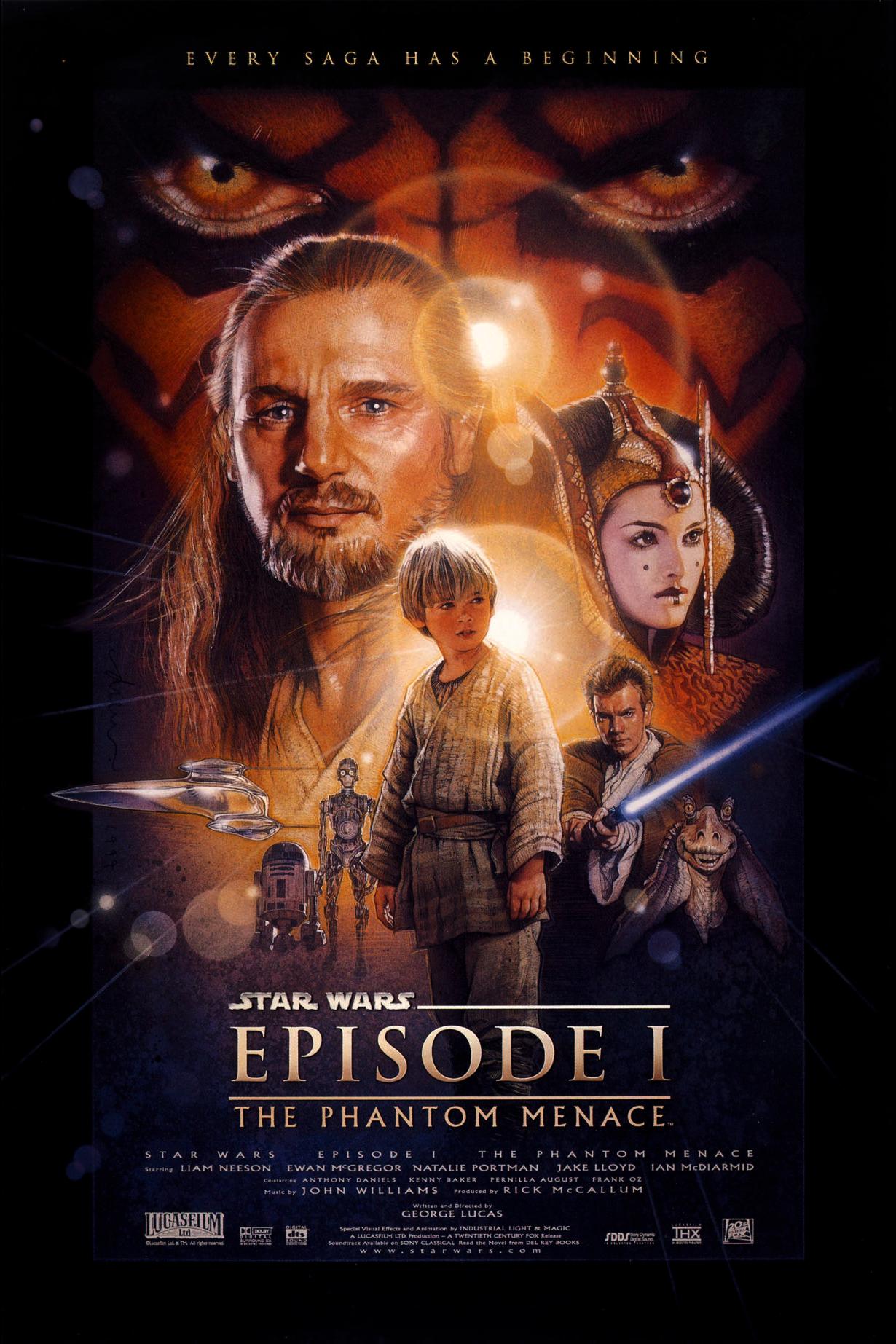 Star Wars: Episode I The Phantom Menace (DVD) (Pre-Owned)