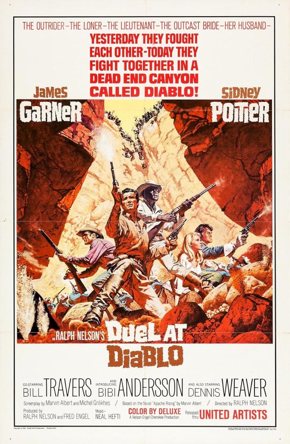Duel at Diablo (Blu-Ray) (Pre-Owned)