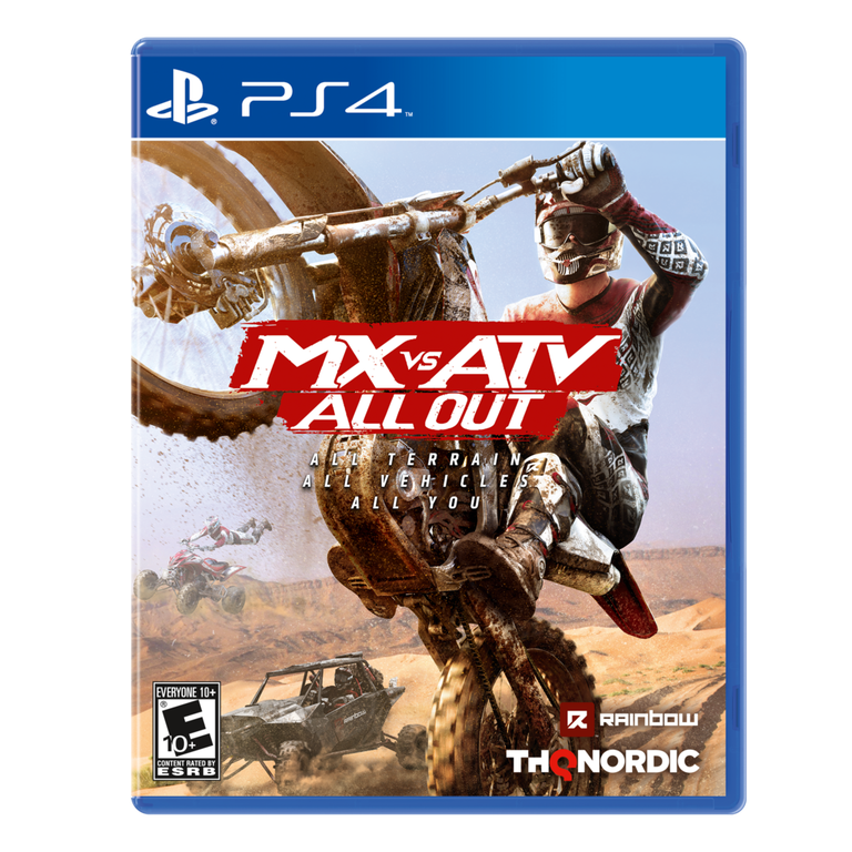 MX vs. ATV All Out (PlayStation 4)