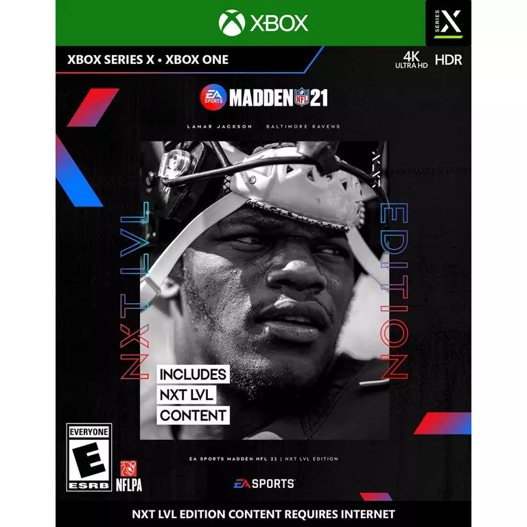 Madden NFL 21 NXT Edición LVL (Xbox Serie X)