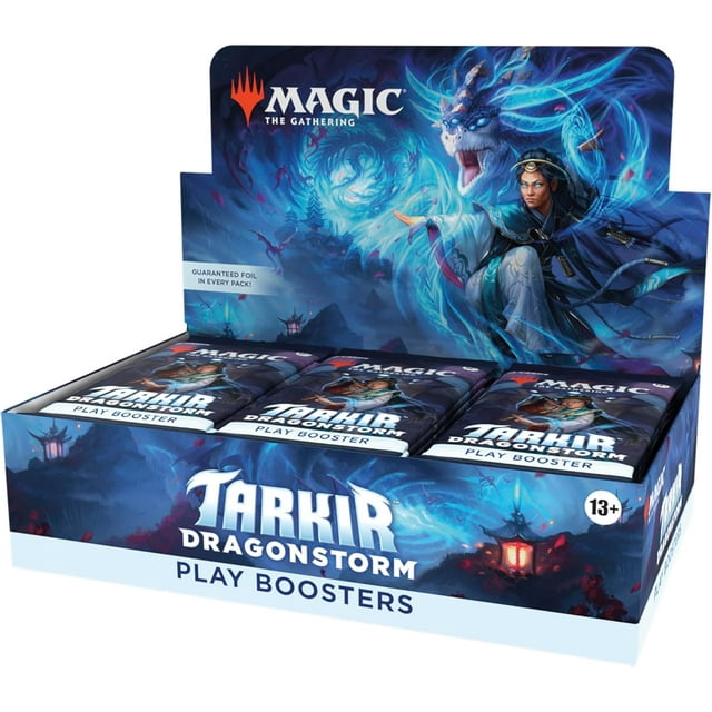 MTG Tarkir: Dragonstorm Play Booster Packs (TCG)