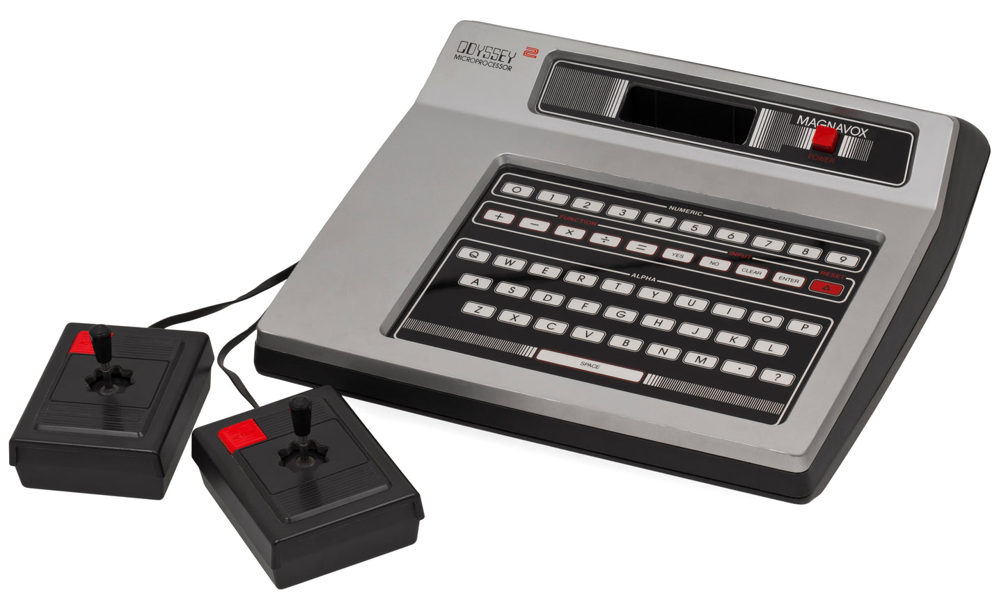 Magnavox Odyssey2 Console with 11 Game Bundle (Odyssey 2)