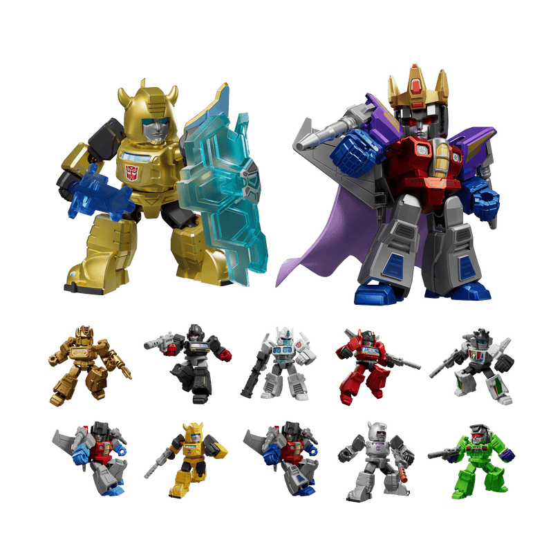 Blokees Figures Transformers Defender Version 02 The Overthrow (Toys)