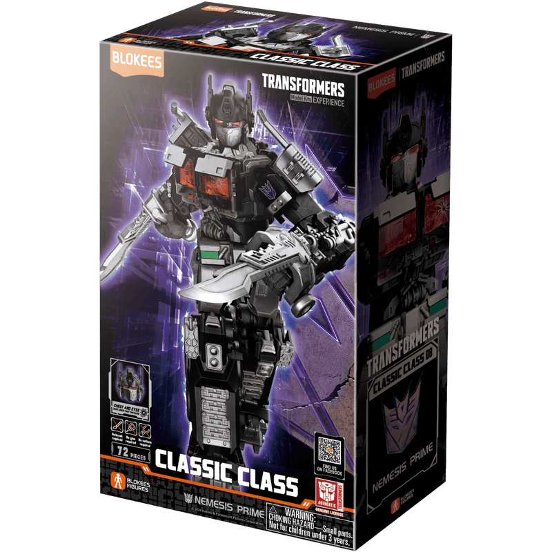 Transformers Classic Class 08 Nemesis Prime Rise of the Beasts (Toys)