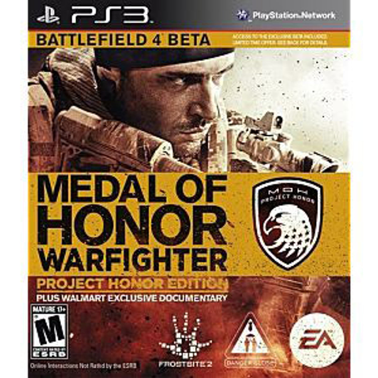 Medalla de Honor: Warfighter Project Honor Edition (Playstation 3)
