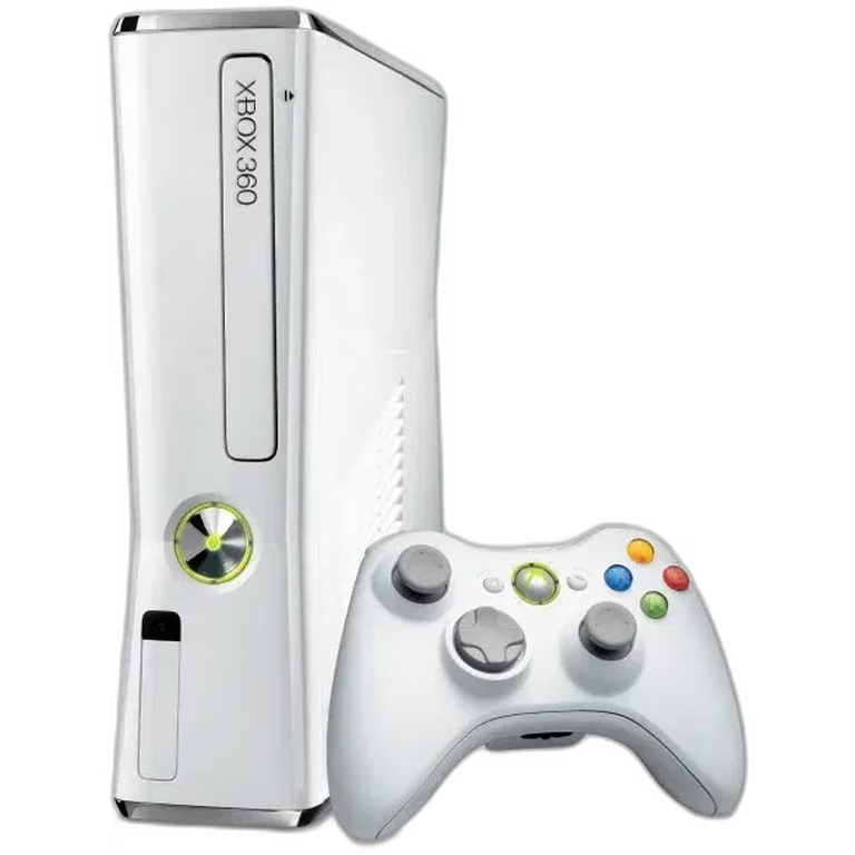 Xbox 360 S Console 320GB White (Xbox 360)