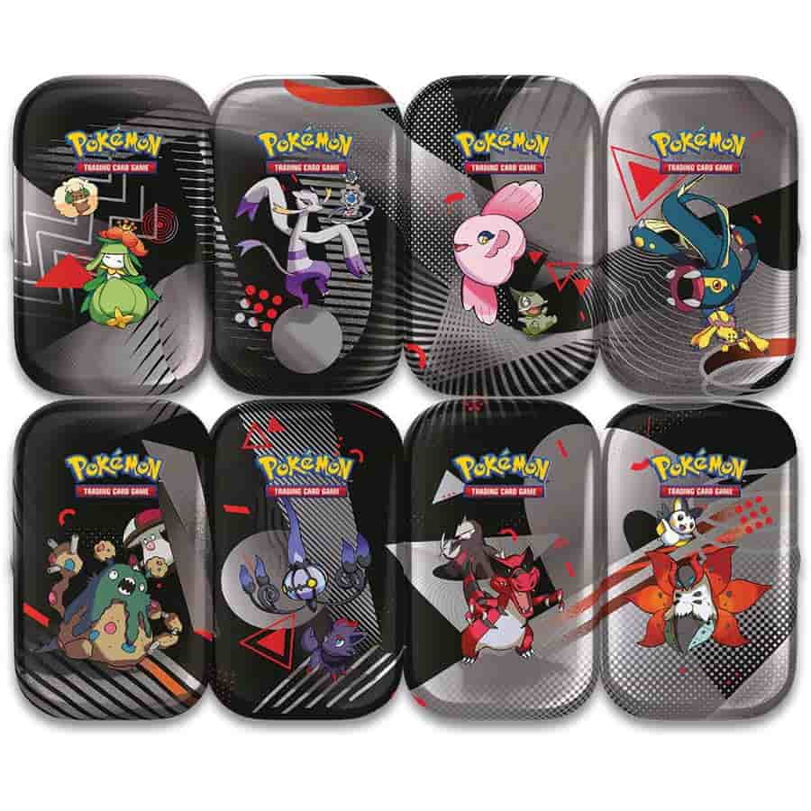 Pokemon TCG: Scarlet & Violet 10.5 Black Bolt/ White Flare - Unova Mini Tin (TCG)