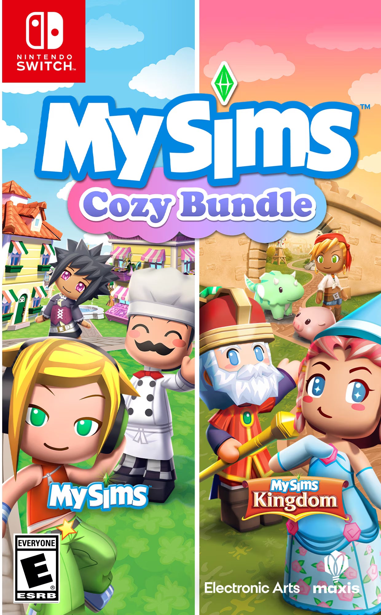 My Sims Cozy Bundle (Nintendo Switch)
