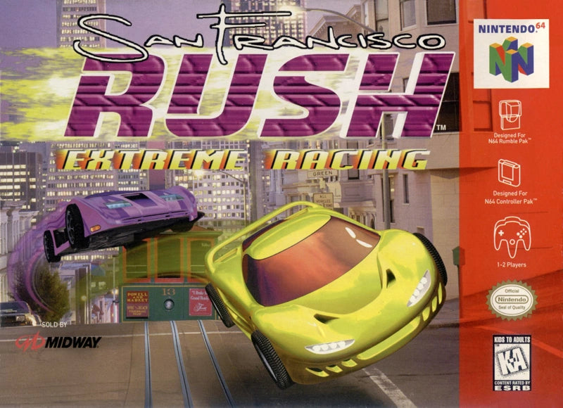 Fiebre de San Francisco (Nintendo 64)