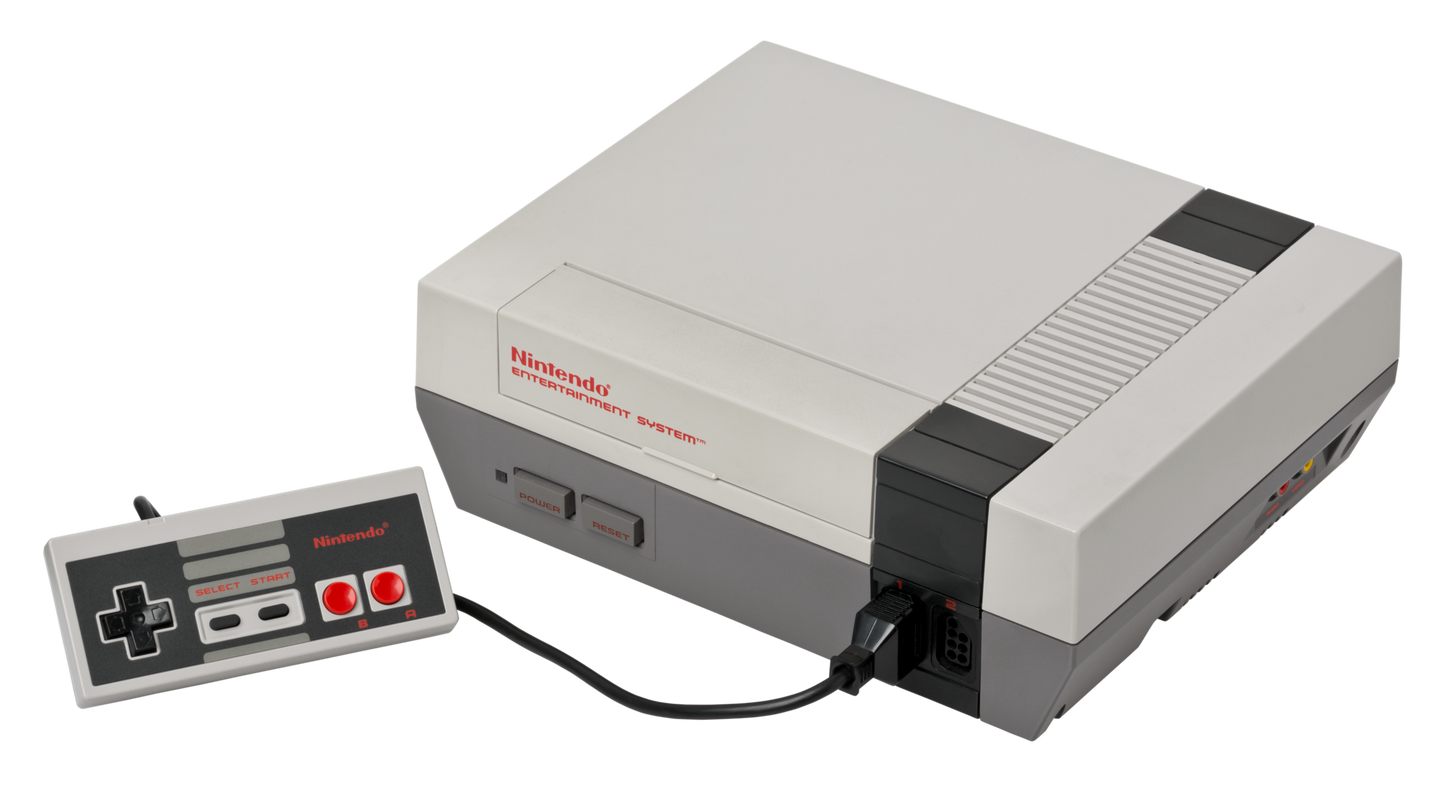 Nintendo NES Console with UForce Peripheral and Game Bundle (Nintendo NES)