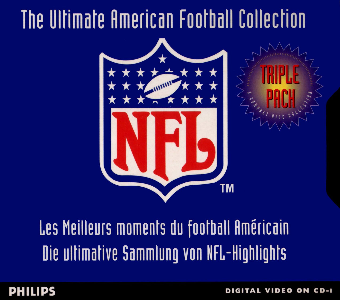 Colección definitiva de fútbol americano de la NFL (CD-i)