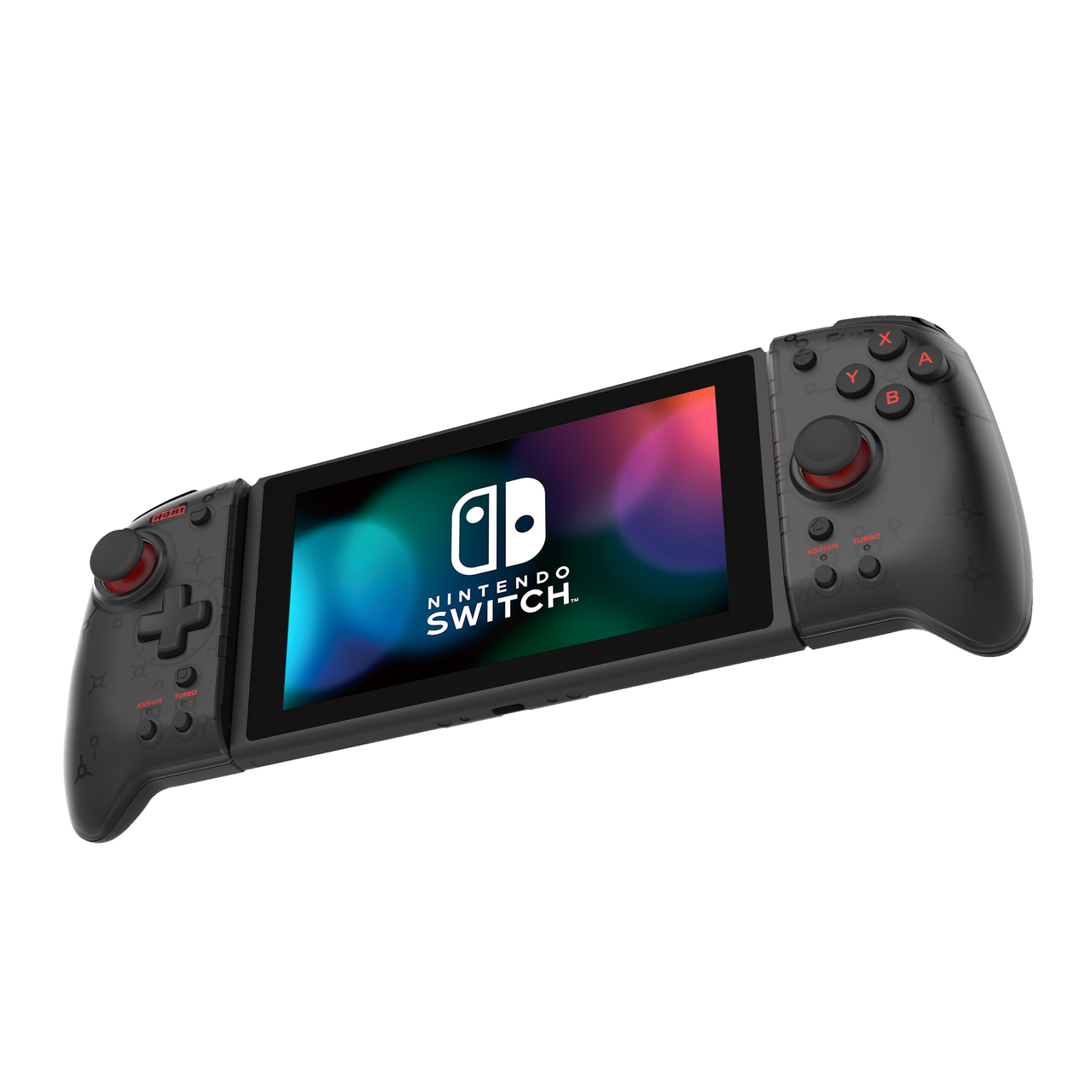 Hori Split Pad Pro: Clear Black (Nintendo Switch)