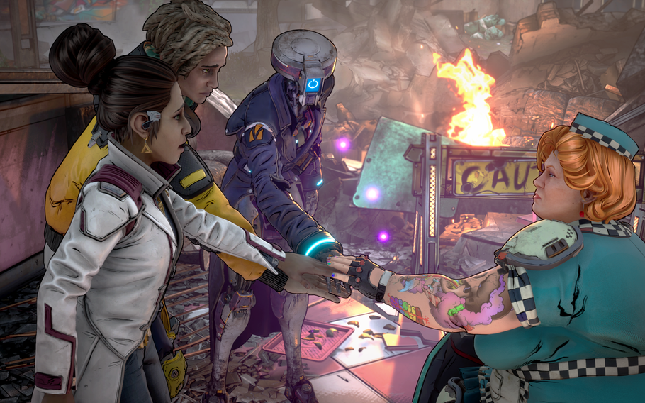 New Tales From The Borderlands: Deluxe Edition (PlayStation 5)