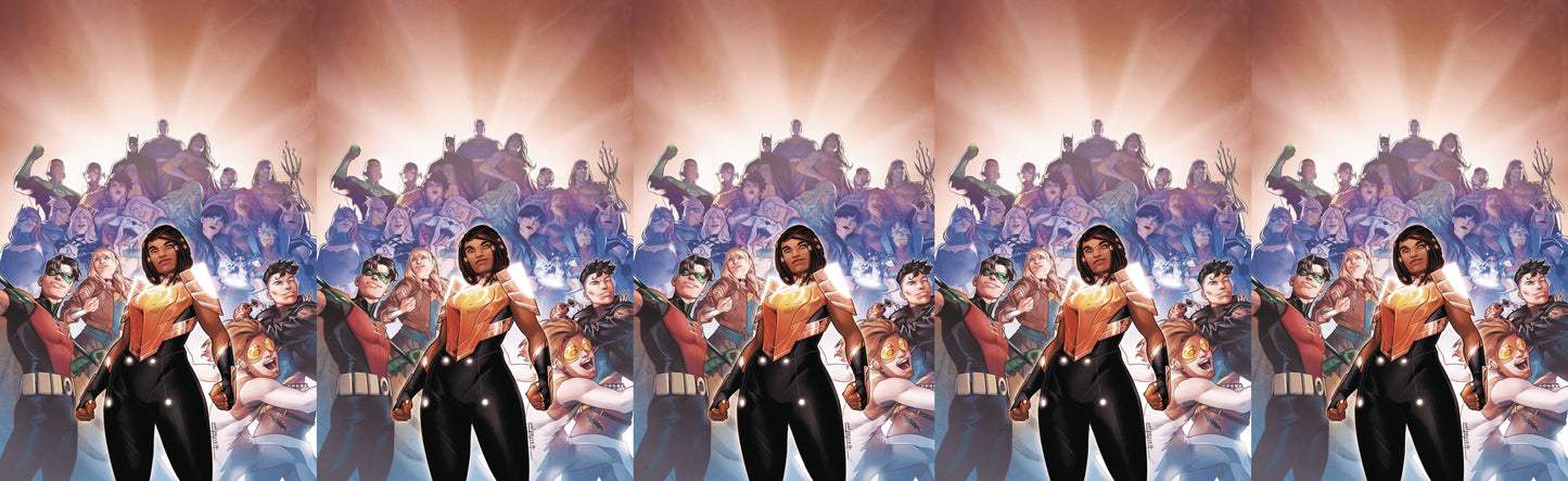 NAOMI #6 Jamal Campbell Brian Michael Bendis (07/10/2019) DC