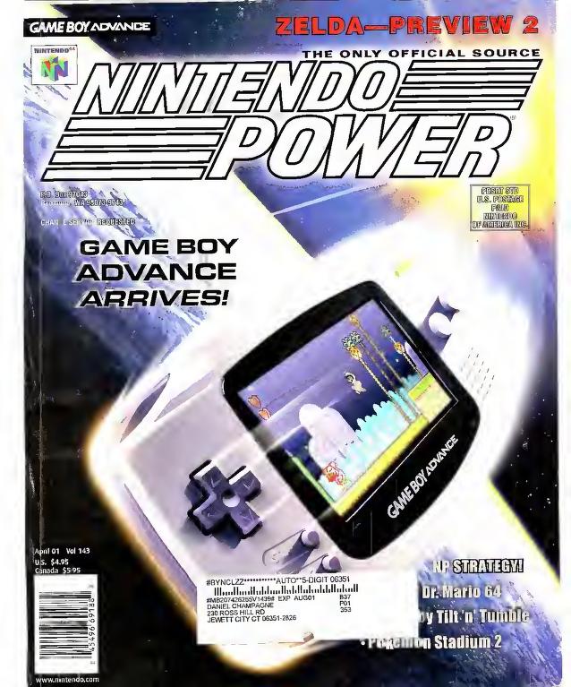Nintendo Power April 2001 Volume 143 (Books)
