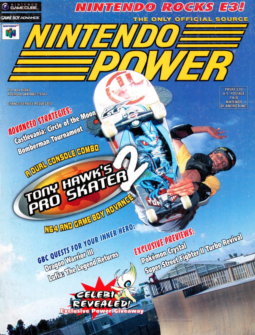 Nintendo Power July 2001 Volume 146 (Books)