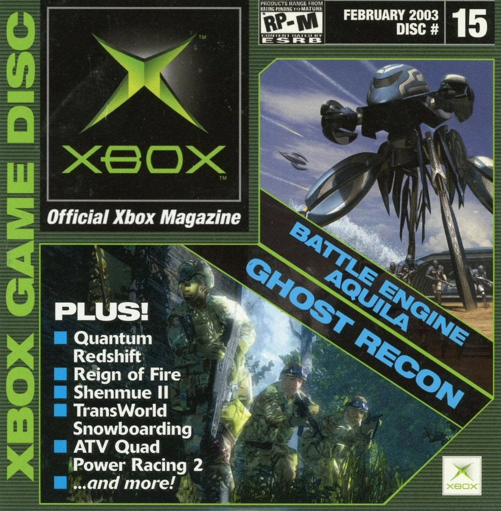 Official Xbox Magazine Demo Disc #15 (Xbox)