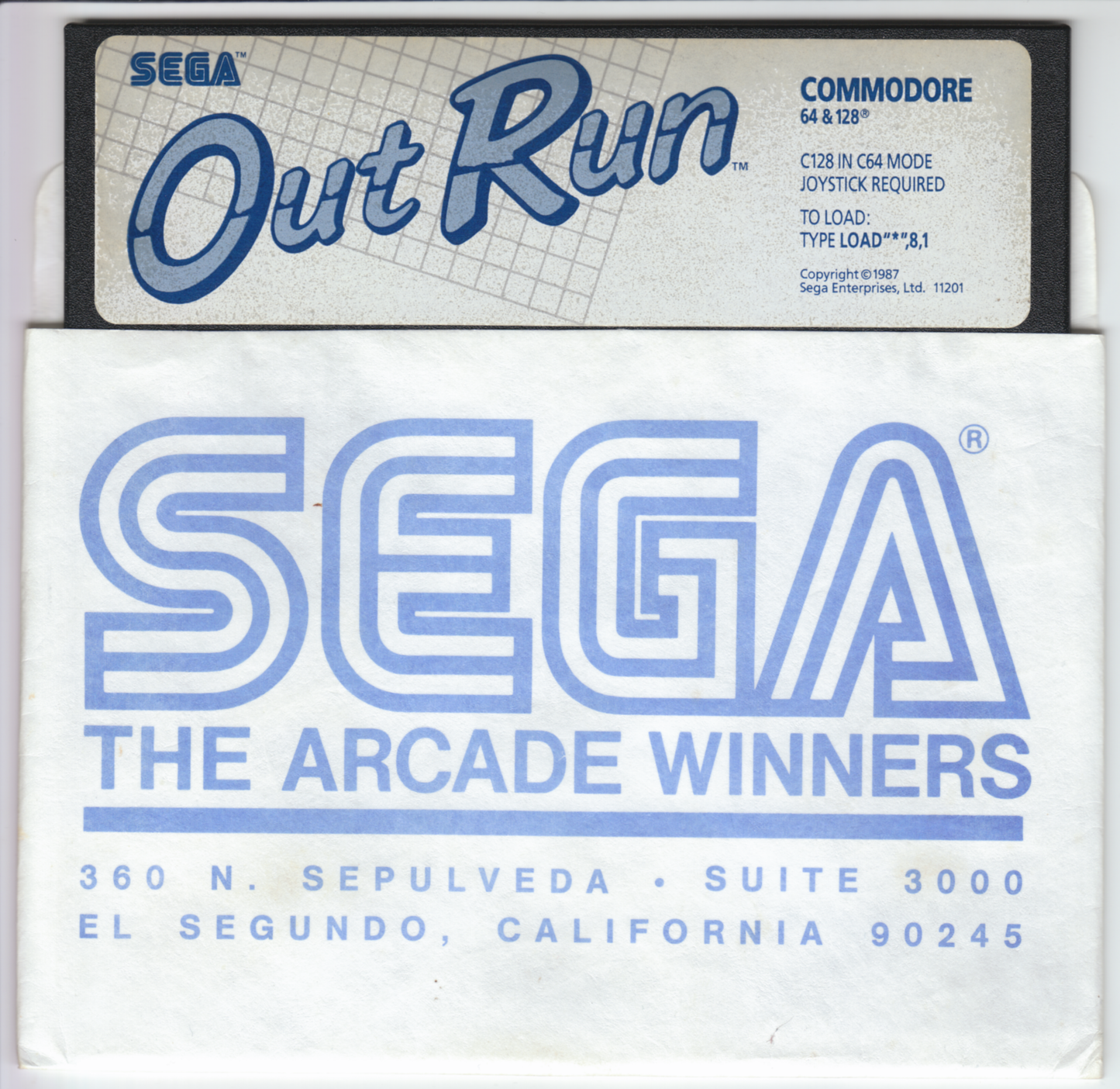 OutRun (Commodore 64/128)