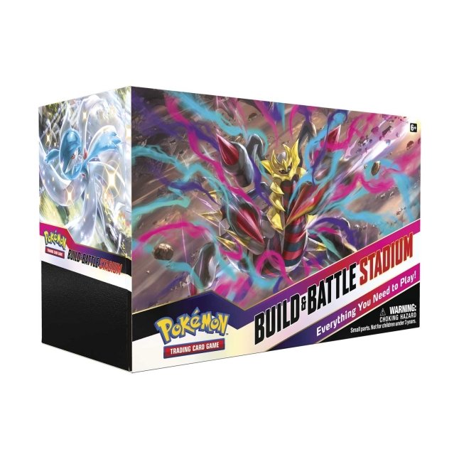 Pokemon TCG: Sword & Shield Lost Origin Build & Battle Stadium (Toys)
