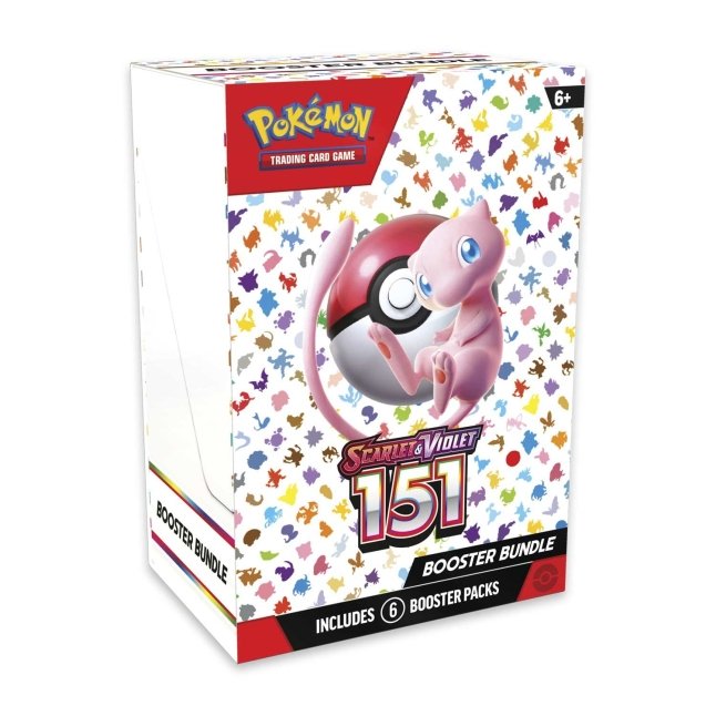 Pokémon TCG: Paquete de refuerzo Escarlata y Violeta 151 (Pokémon)
