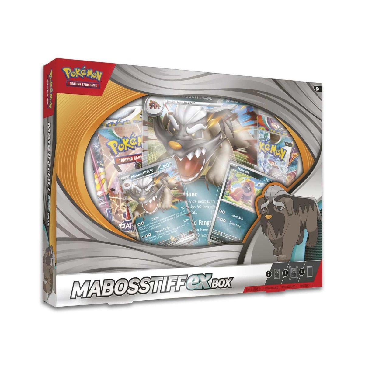 Pokemon TCG: Mabosstiff Ex Box (Toys)