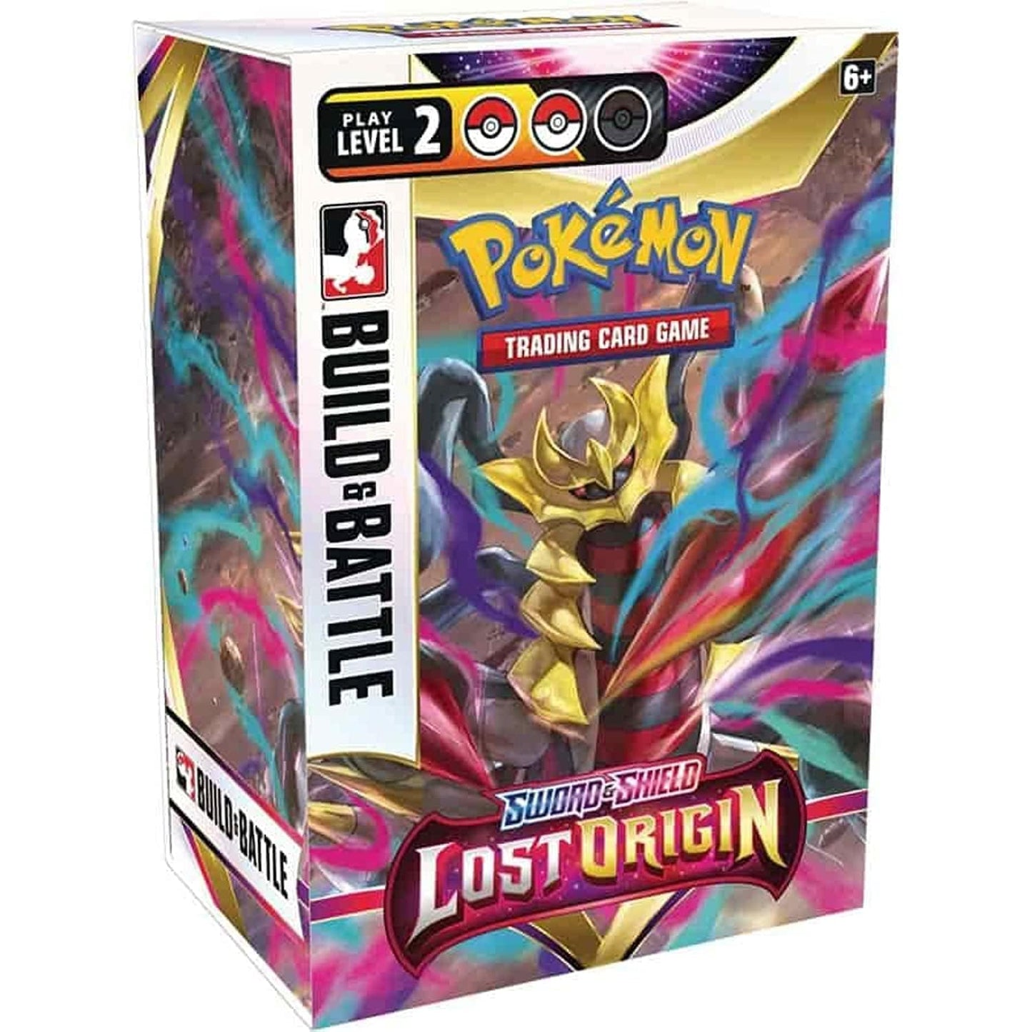 Pokemon TCG: Sword & Shield Lost Origin Build & Battle Box (Toys)