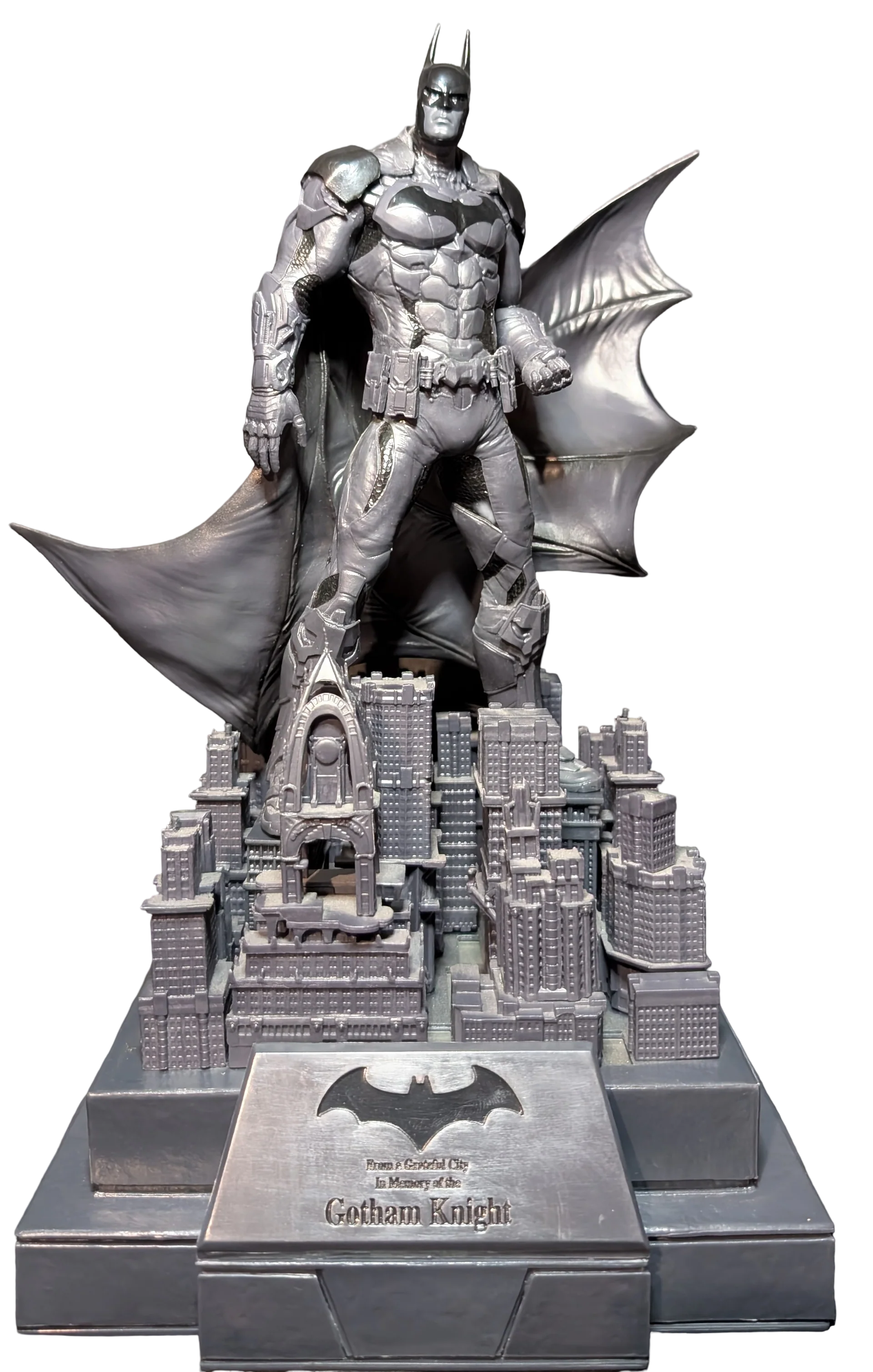 Batman Arkham Knight Game & Statue Bundle (Xbox One) – J2Games