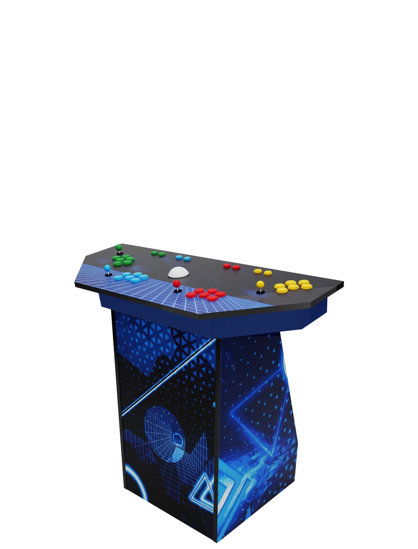Arcade Pedestal (Full Wrap)