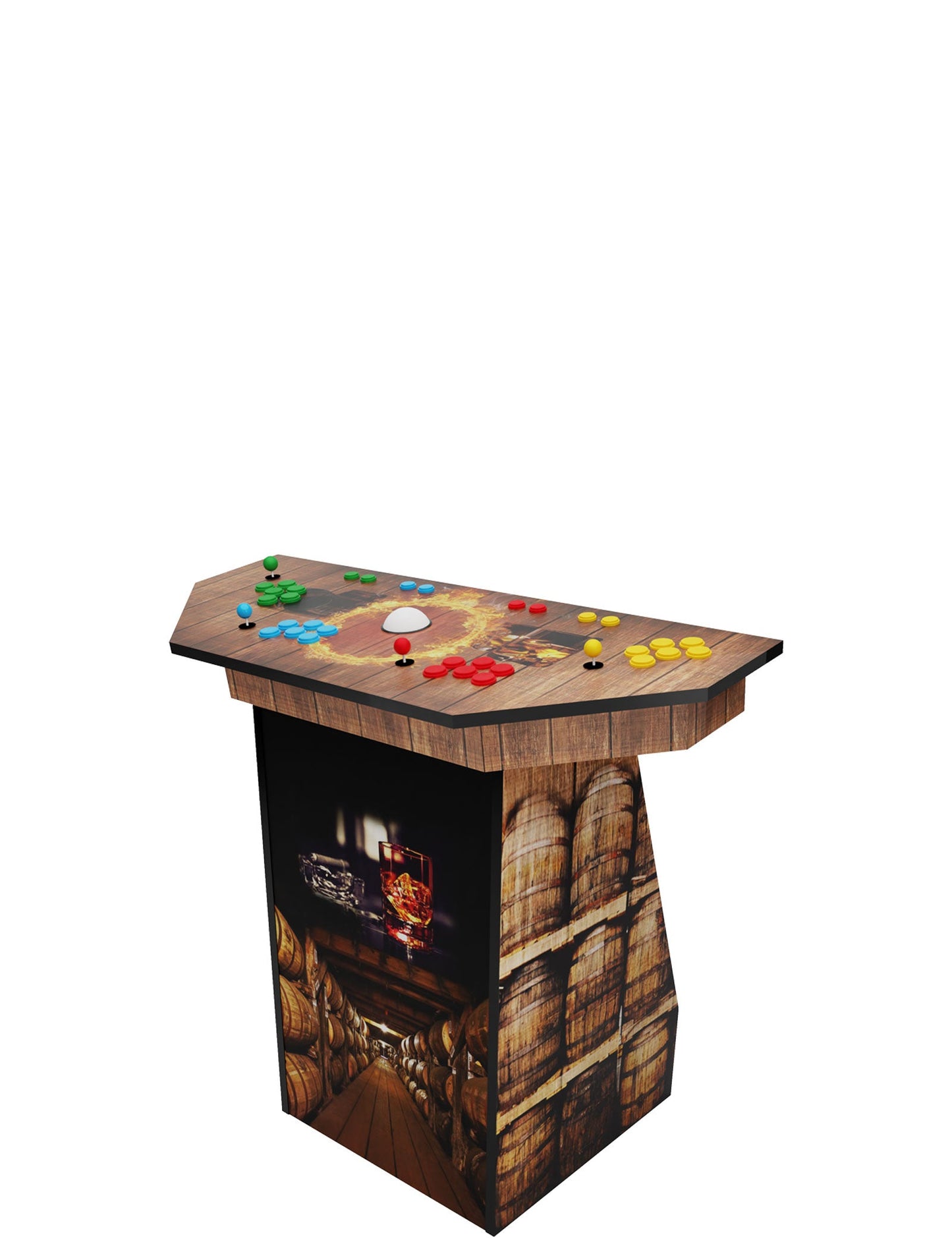 Arcade Pedestal (Full Wrap)
