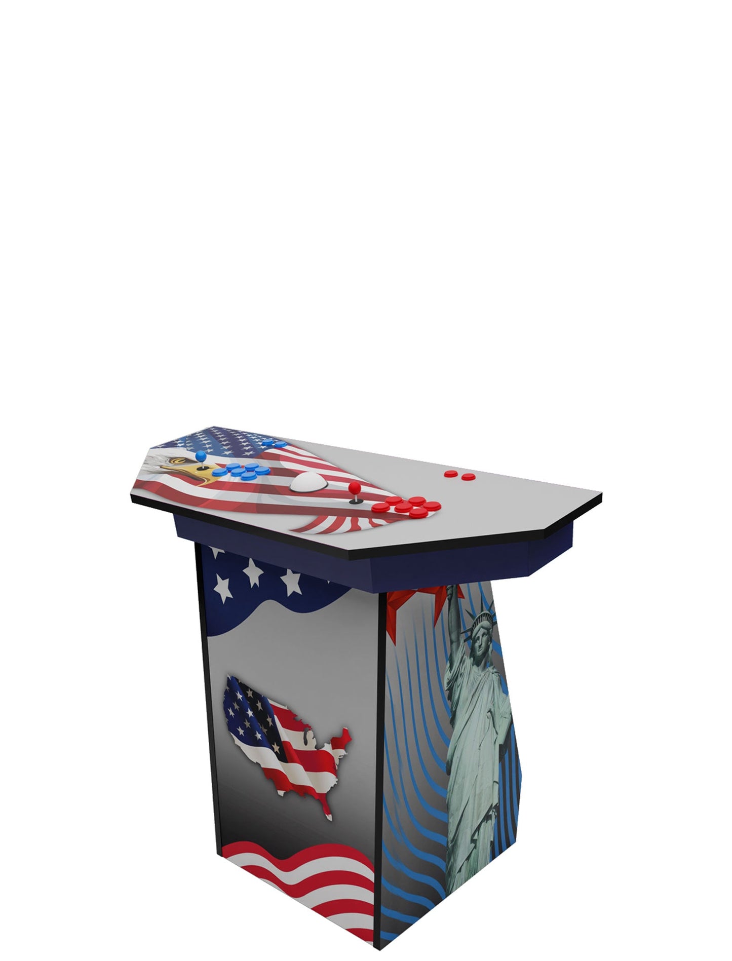 Arcade Pedestal (Full Wrap)