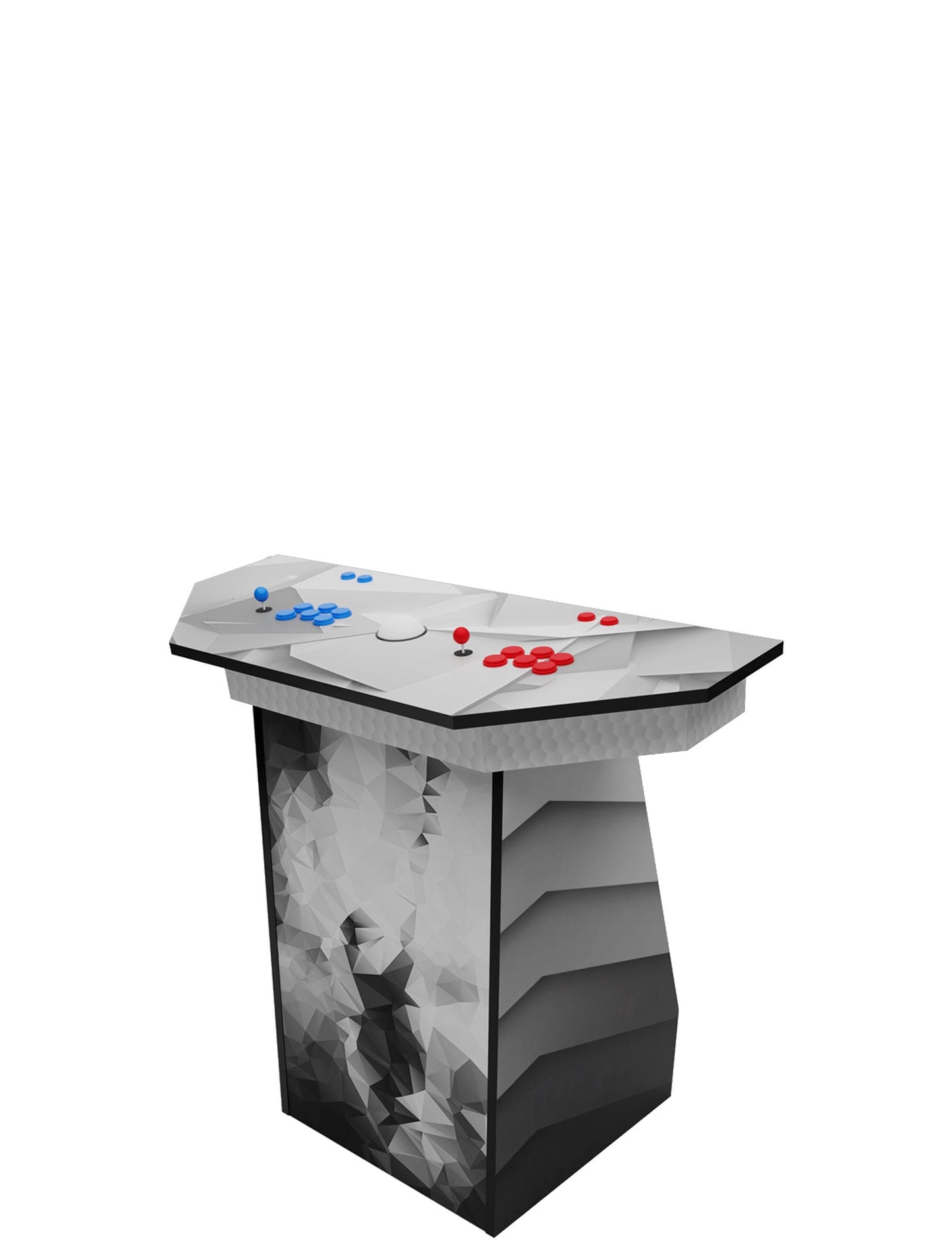 Arcade Pedestal (Full Wrap)